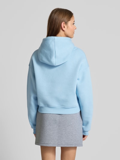 LeGer by Lena Gercke LeGer Studio Kollektion - Hoodie mit Kapuze Modell 'Karima' Hellblau 5