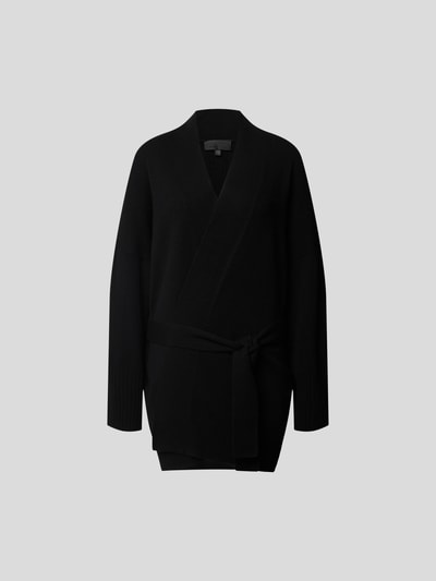 Nili Lotan Strickjacke aus Kaschmir Schwarz 2
