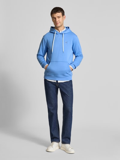 Scotch & Soda Hoodie mit Kapuze Aqua 1