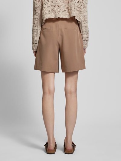 Only Shorts mit Bundfalten Modell 'BERRY' Sand 5