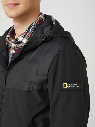 National Geographic Jacke mit Kapuze Black 3