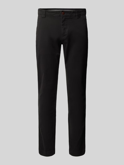 Tommy Jeans Regular Fit Chino mit Stretch-Anteil Modell 'SCANTON' Black 2