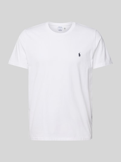 Polo Ralph Lauren Underwear T-Shirt mit Logo-Stitching Weiss 2