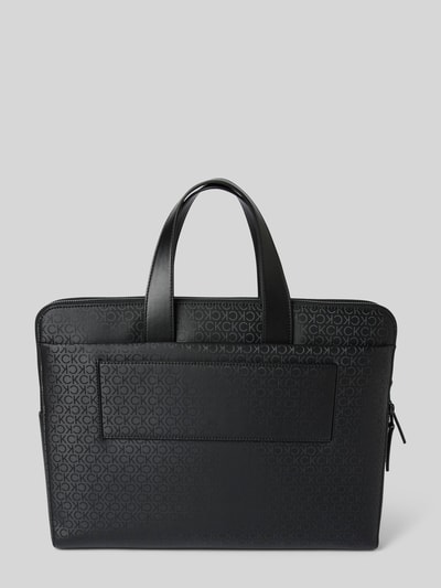 CK Calvin Klein Laptoptasche mit Tragehenkeln Modell 'SLEEK' Black 4