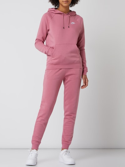 Nike Bluza z kapturem i wyhaftowanym logo Brudnoróżowy 1