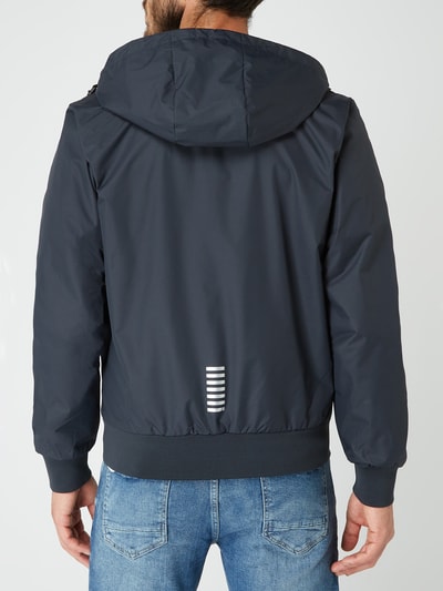 EA7 Emporio Armani Jacke mit Kapuze Marine 5