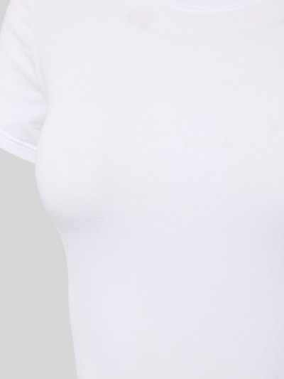 Polo Ralph Lauren Góra od piżamy z wyhaftowanym logo Złamany biały 2