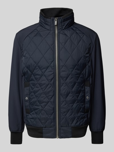 Christian Berg Men Steppjacke mit Stehkragen Marine 2