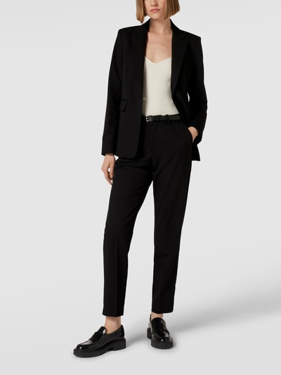 Mango Blazer mit Reverskragen Modell 'BOREAL' Black 1