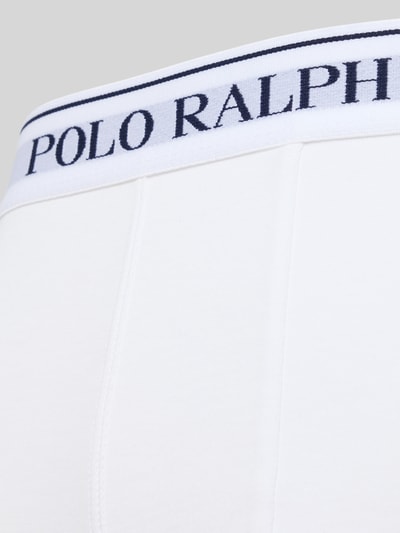 Produktfoto, Skinny Fit Boxershorts aus Baumwoll-Mix im 3er-Pack von Polo Ralph Lauren Underwear, gładkie, stretch, elastyczny pas