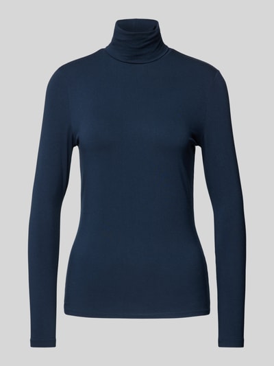 Lauren Ralph Lauren Strickpullover mit Rollkragen Modell 'ALANA' Marine 1