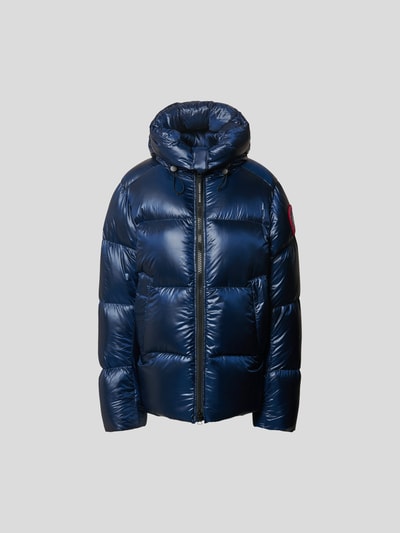 Canada Goose Daunenjacke mit Kapuze Marineblau 2