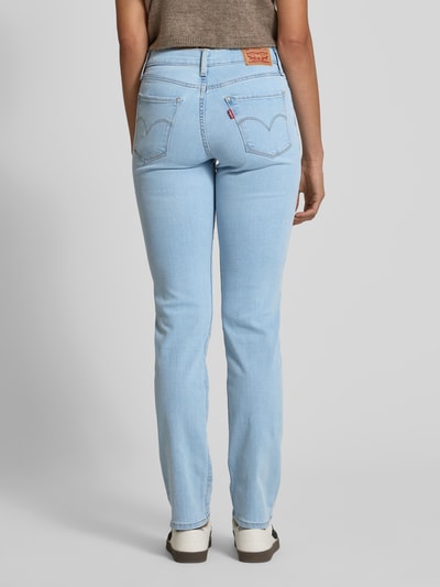 Levi's® 300 Slim fit jeans met 5-pocketmodel Lichtblauw - 5
