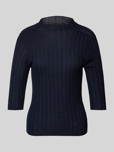 Lanius Strickpullover mit 3/4-Arm Marine 1