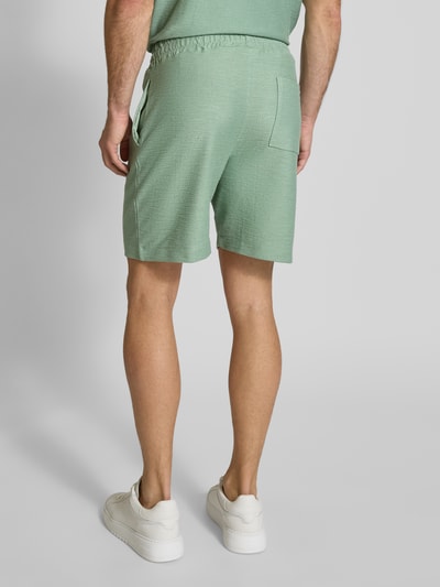 JOOP! Collection Korte broek met elastische band en achterzak Lichtgroen - 5