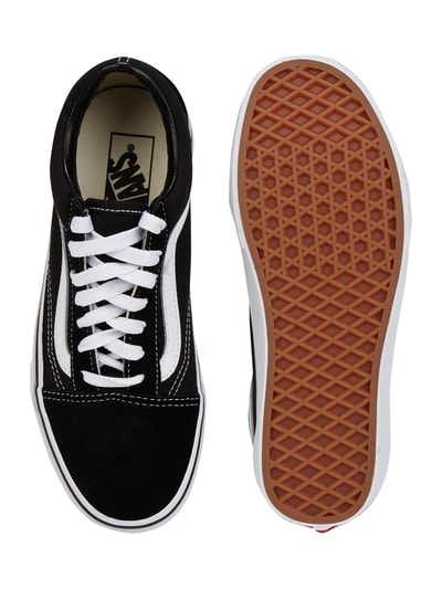 Vans Sneaker 'Old Skool' aus Leder und Textil Black 4