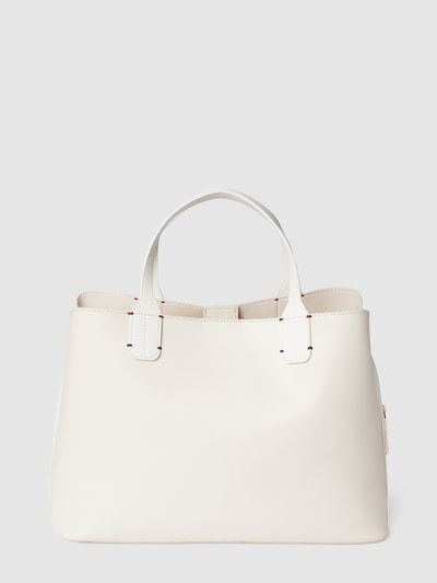 Tommy Hilfiger Handtas met labelapplicatie Offwhite - 5