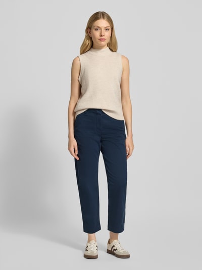 Tommy Hilfiger Chinosy o kroju slim fit z mieszanki bawełny Granatowy 1