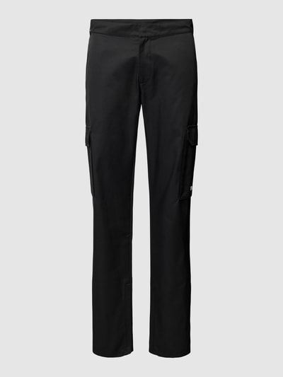 Karl Lagerfeld Cargohose mit Applikation Black 2