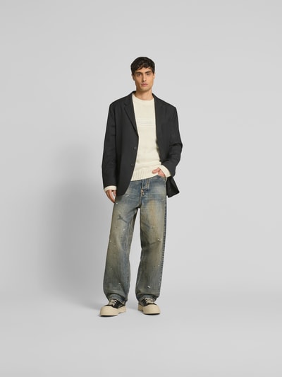 Dsquared2 Pullover in Strick-Optik Offwhite 1