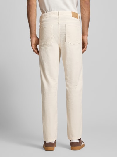 Pepe Jeans Slim Fit Cordhose aus Baumwoll-Mix Offwhite 5