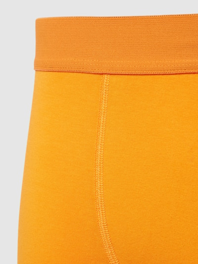 Colorful Standard Boxershort met elastische band, model 'Classic' Oranje - 2