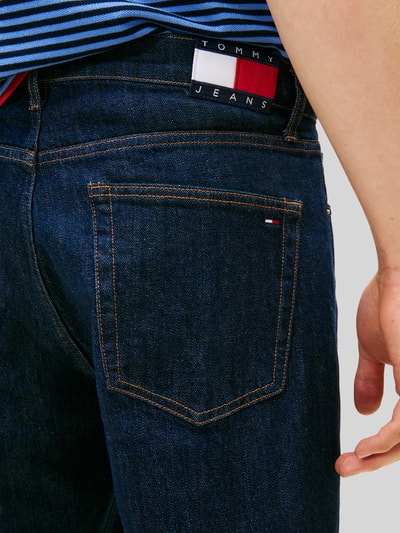 Tommy Jeans Straight Fit Jeans aus Baumwoll-Mix Modell 'Otis' Jeansblau 3