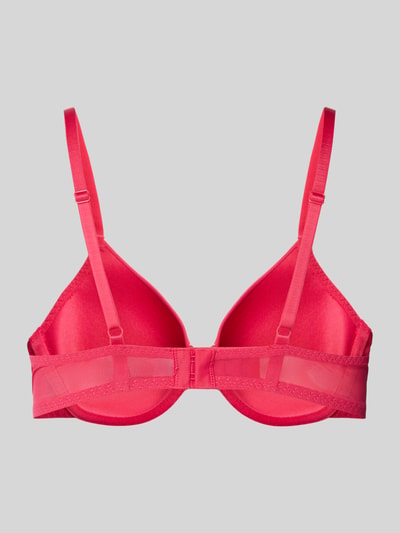 Produktfoto, BH mit verstellbaren Trägern im 2er-Pack Modell 'JANA' von DORINA in Pink, Material-Mix mit Stretch-Anteil, Hakenverschluss, körpernahe Passform.