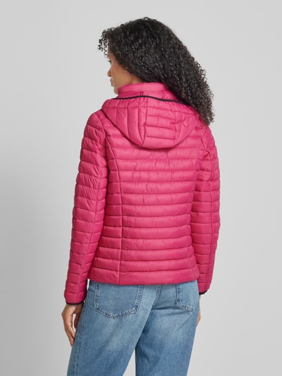 Fuchs Schmitt Steppjacke mit Stehkragen Pink 5