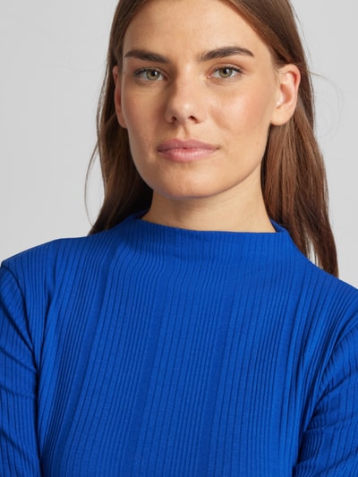 Christian Berg Woman Selection Shirt met lange mouwen en opstaande kraag Blauw - 3