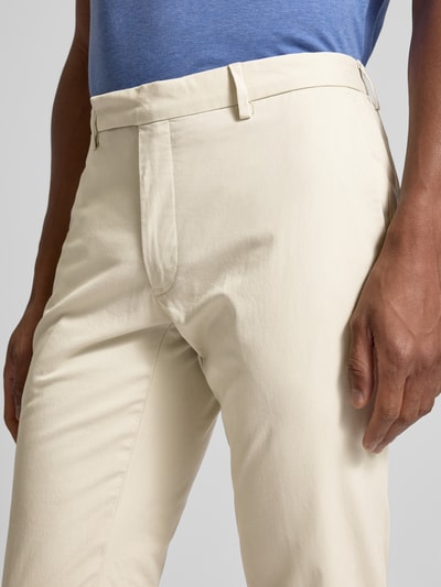 Polo Ralph Lauren Stoffhose mit französischen Eingrifftaschen Beige 3