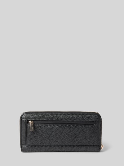 Guess Portemonnaie mit Label-Detail Black 2