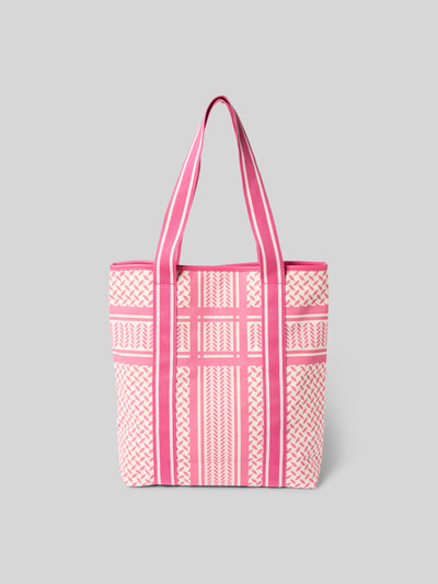 Lala Berlin Tote Bag mit Innenfach Pink 4