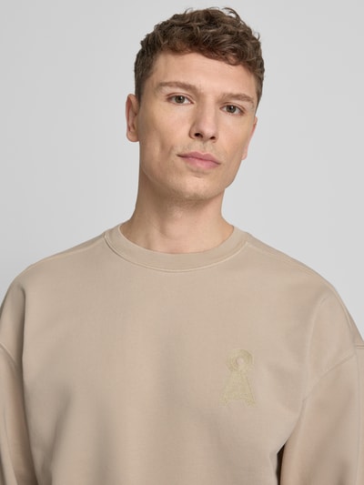 ARMEDANGELS Relaxed Fit Sweatshirt aus reiner Bio-Baumwolle Modell 'ICONIC Å GMT' Sand 3