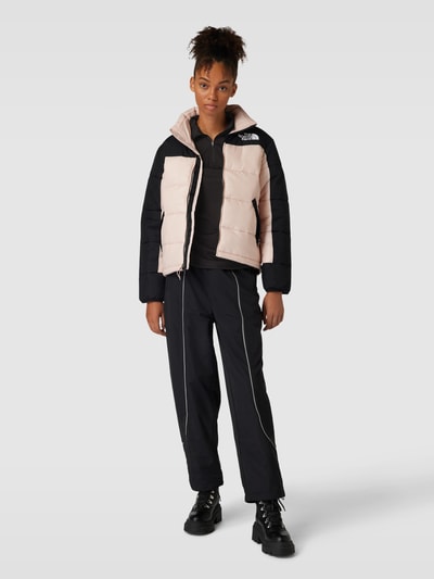 The North Face Sweatshirt mit Label-Print Black 1