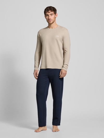 BOSS Sweatpants mit Label-Detail Marine 1