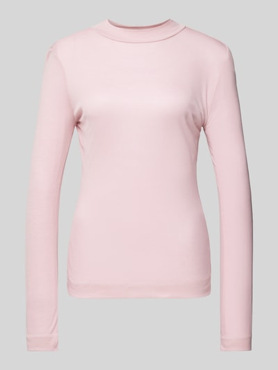 Someday Longsleeve mit Stehkragen Modell 'Kejandra' Rosa 2