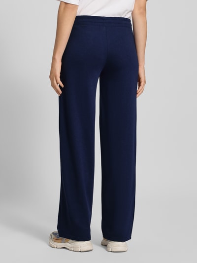 Review Sweatpants mit elastischem Bund Marine 5