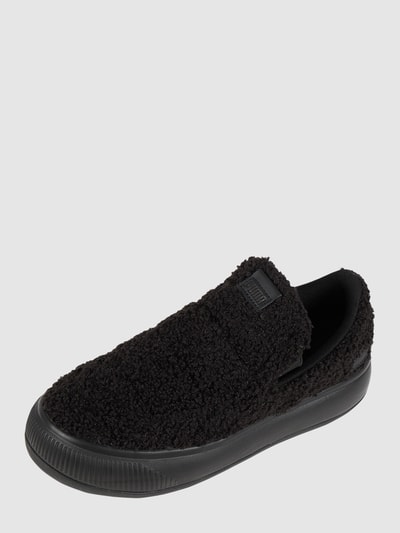 Puma Slip-on-Sneaker aus Teddyfell  Black 1