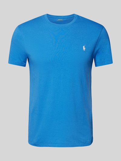 Polo Ralph Lauren T-Shirt mit Label-Stitching Bleu 2