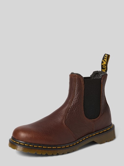 Dr. Martens Buty chelsea z elastyczną wstawką Ciemnobrązowy 1