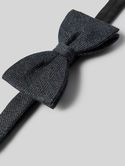 Blick Mucha z dodatkiem jedwabiu model ‘Jeremy’ Czarny 2