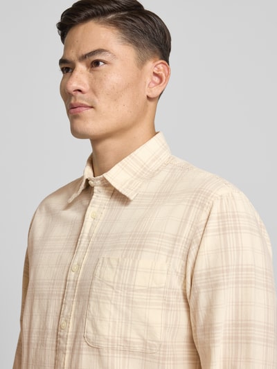 SELECTED HOMME Regular fit ribcordoverhemd van puur katoen, model 'CORD' Offwhite - 3