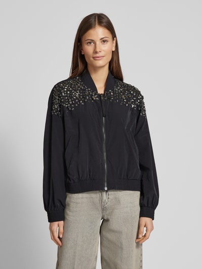 Blonde No. 8 Blouson mit Stehkragen Black 4