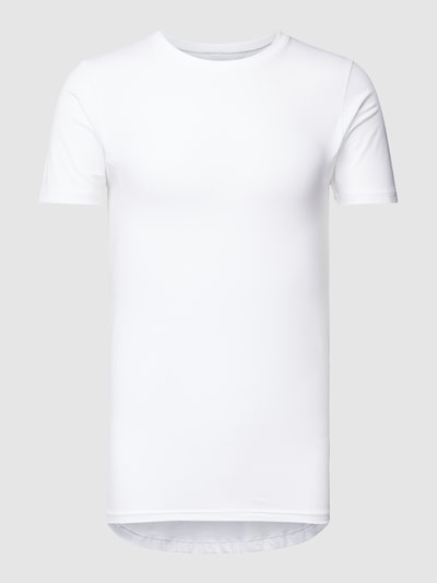 Mey T-shirt met ronde hals Wit - 1