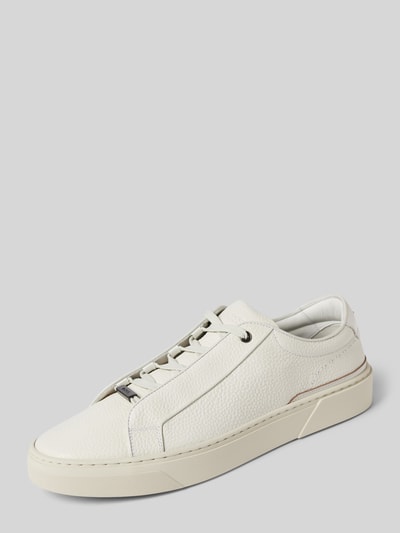 BOSS Sneakers met labelapplicatie, model 'Gary' Wit - 1