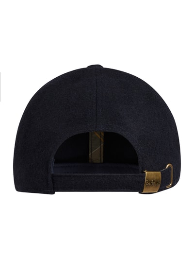 Barbour Cap aus Wollmischung Modell 'Coopworth' Marine 2