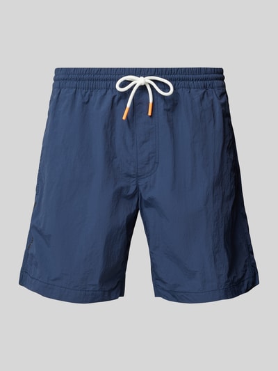 ECOALF Badehose mit elastischem Bund Modell 'LANAIALF' Marine 2