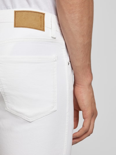 Mango Regular Fit Jeansshorts im 5-Pocket-Design Modell 'NEPTO' Weiss 3