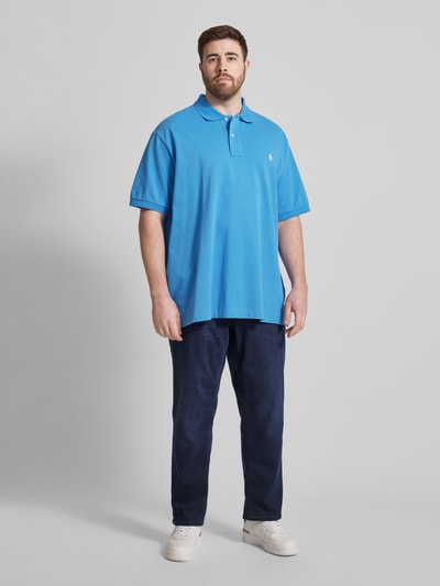 Polo Ralph Lauren Big & Tall Koszulka polo PLUS SIZE z wyhaftowanym logo Królewski niebieski 1